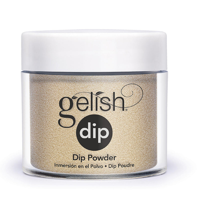 Gelish Dip Powder "Gilded In Gold" - 0.8 oz