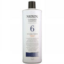 Nioxin - System 6 Scalp Therapy Cleanser for Medium to Coarse Hair / Noticeably Thinning, Chemically Treated 1L