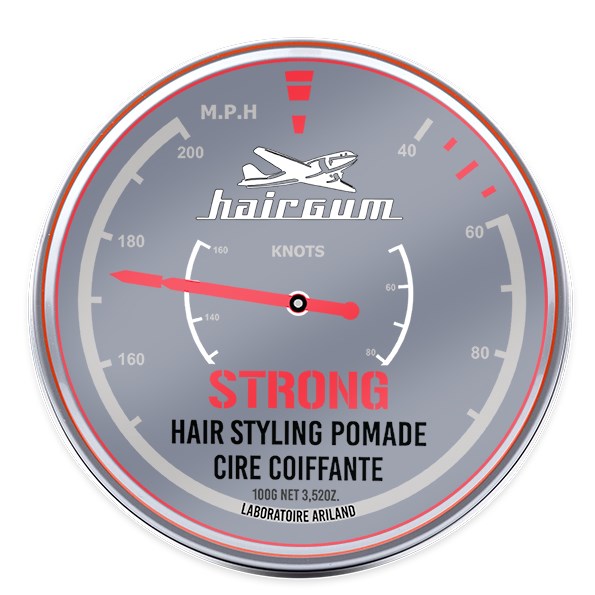 Hairgum - Strong Hair Styling Pomade 40g