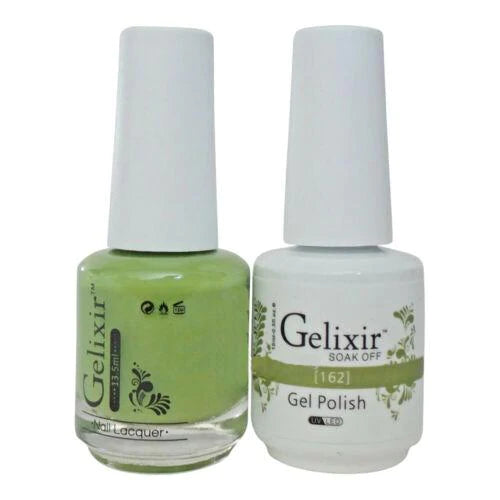 Gelixir Gel Polish & Nail Lacquer Duo