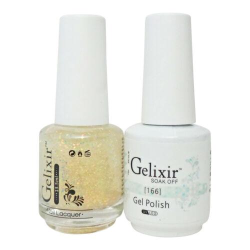 Gelixir Gel Polish & Nail Lacquer Duo