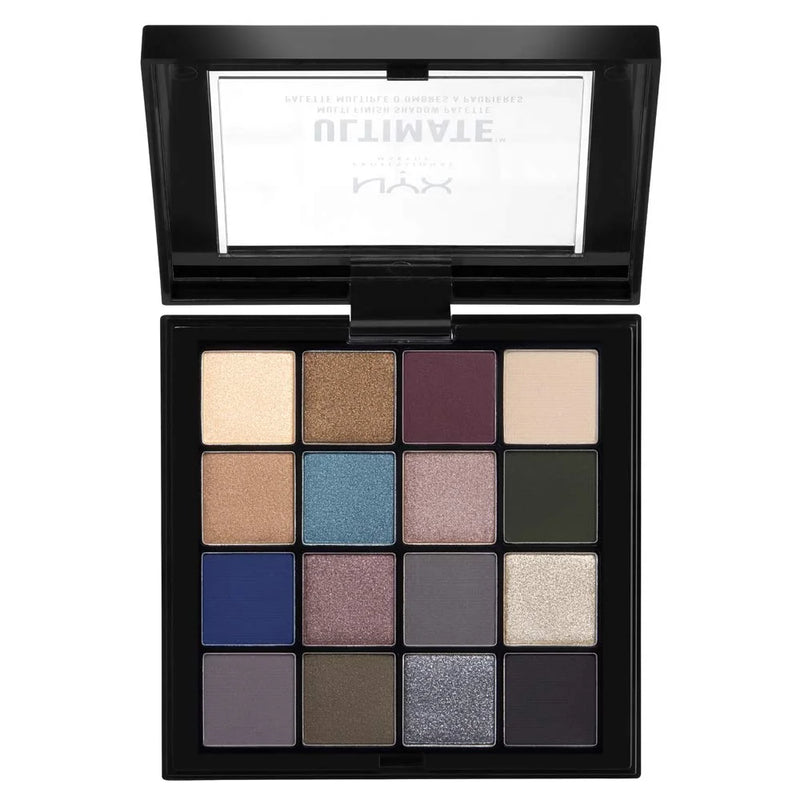 NYX - Ultimate Shadow Palette "Ash"