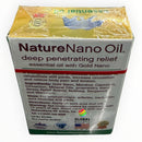 NatureNano Essential Oil with Gold Nano - Dầu Nature Nano hiệu Con Gấu 0.27 fl. oz. / 8mL - Global Beauty Supply, LLC