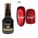 DM Gel Polish - Cat Eye Gold -