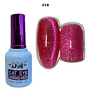 DM Gel Polish - Cat Eye Diamond Neon -