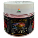 VolcanoSpa Dry Bath Soap Flowers-French Rose
