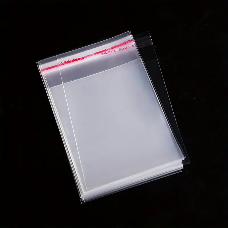 Cellophane Bags 1000 Pack — Clear Self-Sealing Resealable 4” X 6” (1000 Bags)
