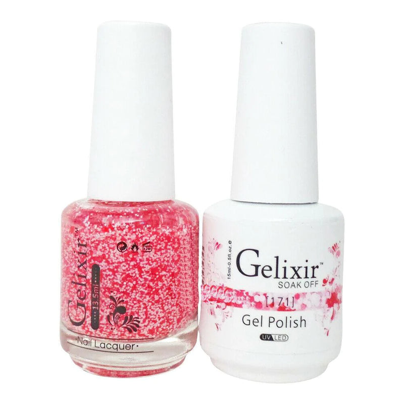 Gelixir Gel Polish & Nail Lacquer Duo