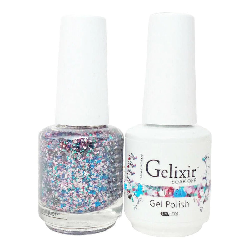 Gelixir Gel Polish & Nail Lacquer Duo