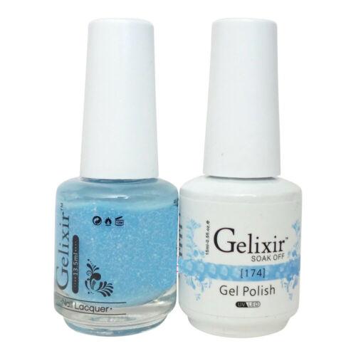 Gelixir Gel Polish & Nail Lacquer Duo