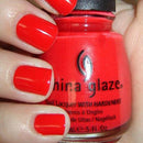 China Glaze Nail Lacquer 0.5 oz - Aztec Orange 024