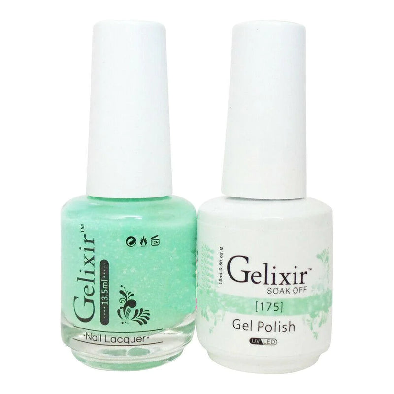 Gelixir Gel Polish & Nail Lacquer Duo