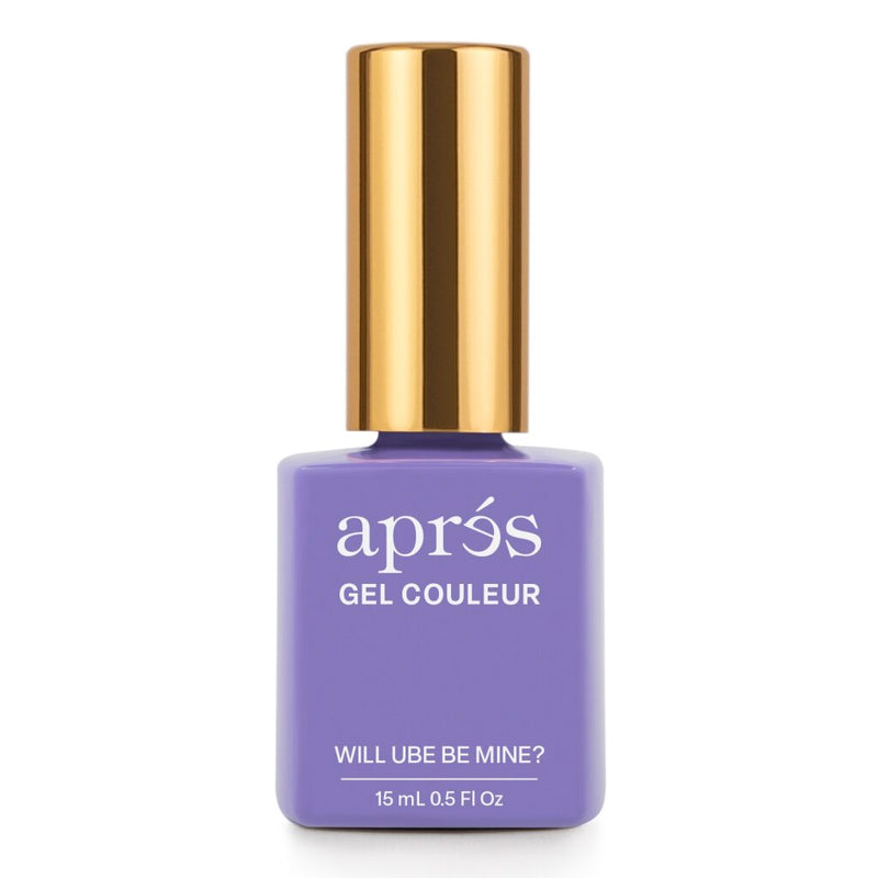 Apres - HEMA/TPO Free Gel Couleur .5 oz - Will Ube Be Mine? 338