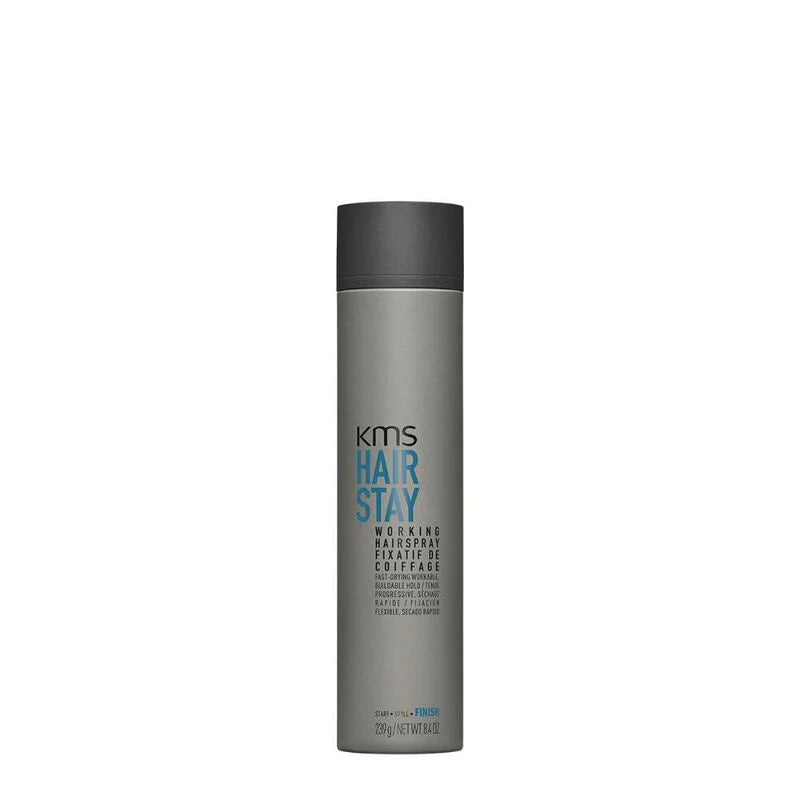 KMS - HAIR STAY Working Hairspray 8.4oz