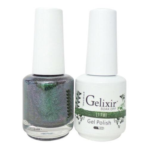 Gelixir Gel Polish & Nail Lacquer Duo