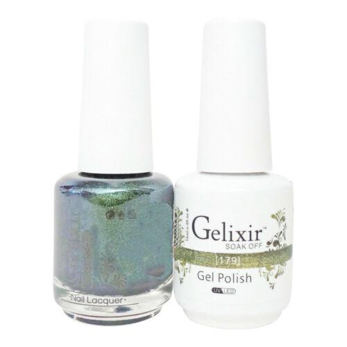 Gelixir Gel Polish & Nail Lacquer Duo