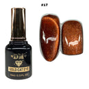 DM Gel Polish - Cat Eye Gold -