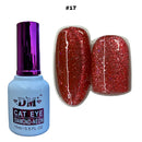 DM Gel Polish - Cat Eye Diamond Neon -