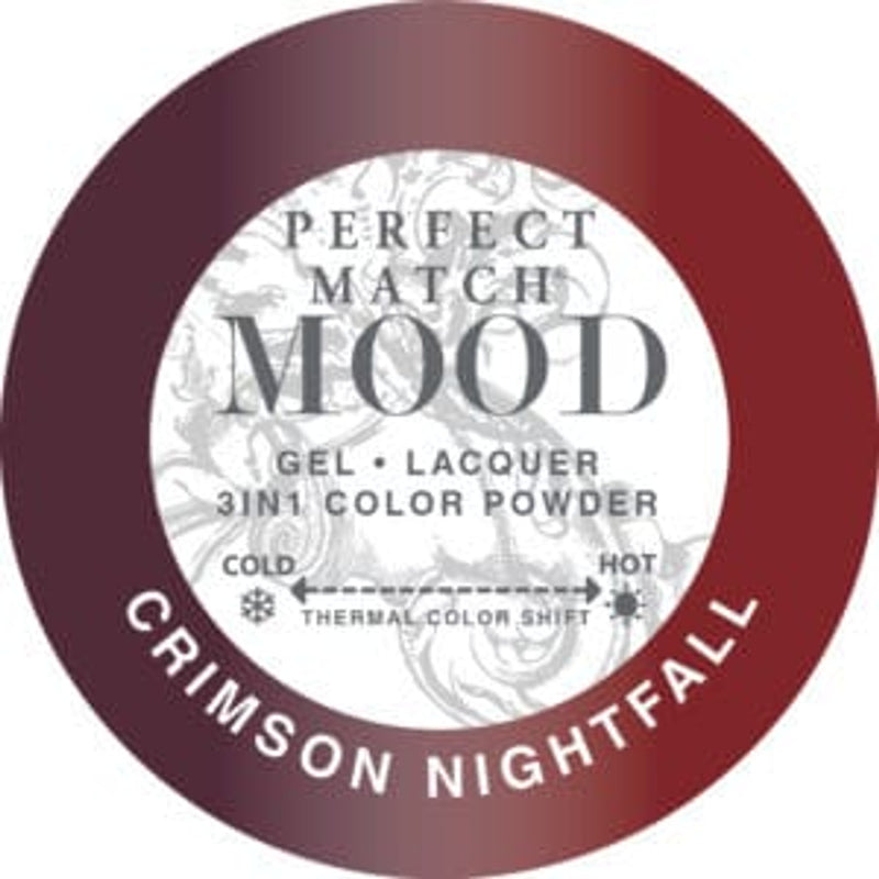 LeChat Perfect Match MOOD Collection Duo Set Lacquer & Gel -