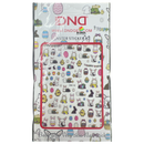 DND Easter Nail Sticker