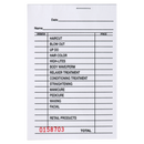 Nailcare Ticket Books (Copy)