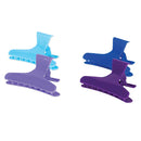 Soft'n Style - Wide Butterfly Clamps 3" 12PCs
