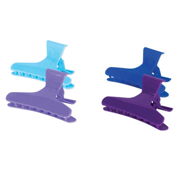 Soft'n Style - Wide Butterfly Clamps 3" 12PCs