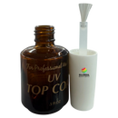 Empty Printed UV Top Coat Bottle with Cap & Brush - Global Beauty Supply, LLC
