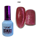 DM Gel Polish - Cat Eye Diamond Neon -