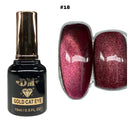 DM Gel Polish - Cat Eye Gold -