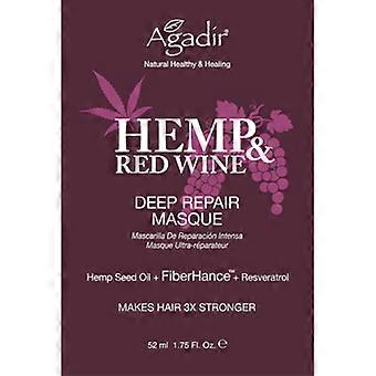 Agadir - Hemp & Red Wine Deep Repair Masque 1.75oz