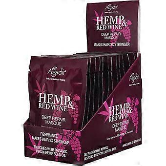 Agadir - Hemp & Red Wine Deep Repair Masque 1.75oz