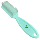 Manicure Cleaning Brush - Soft Bristle - Assorted Colors - Finger Nail Cleaning Brush - Global Beauty Supply, LLC