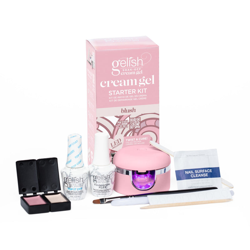 Gelish Cream Gel Blush Starter Kit