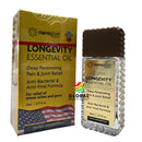 Nanogize Health Longevity Essential Oil (Medicated Oil) 21mL/0.71fl oz. (Dầu Vàng Nano 21mL)