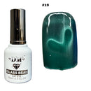 DM Gel Polish - Cat Eye Glass Bead -