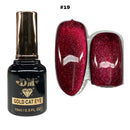 DM Gel Polish - Cat Eye Gold -