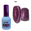 DM Gel Polish - Cat Eye Diamond Neon -