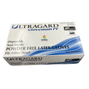 ULTRAGARD - Gloveman PF Powder Free Latex Gloves 100PCs - Extra Small