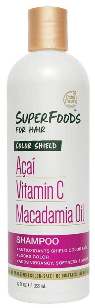 Petal Fresh - SuperFoods for Hair, Color Shield Shampoo "Acai" 12 fl.oz