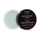 NYX - Color Correcting Powder "Green"