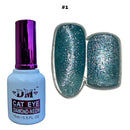 DM Gel Polish - Cat Eye Diamond Neon -