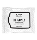 NYX - Be Gone Makeup Remover Wipes 20CT