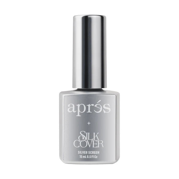 Apres Silk Cover 15mL - Silver Screen