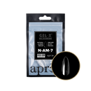 Apres Gel-X Natural Almond Medium Refill (50pcs) - Global Beauty Supply, LLC