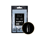 Apres Gel-X Natural Almond Medium Refill (50pcs) - Size 8