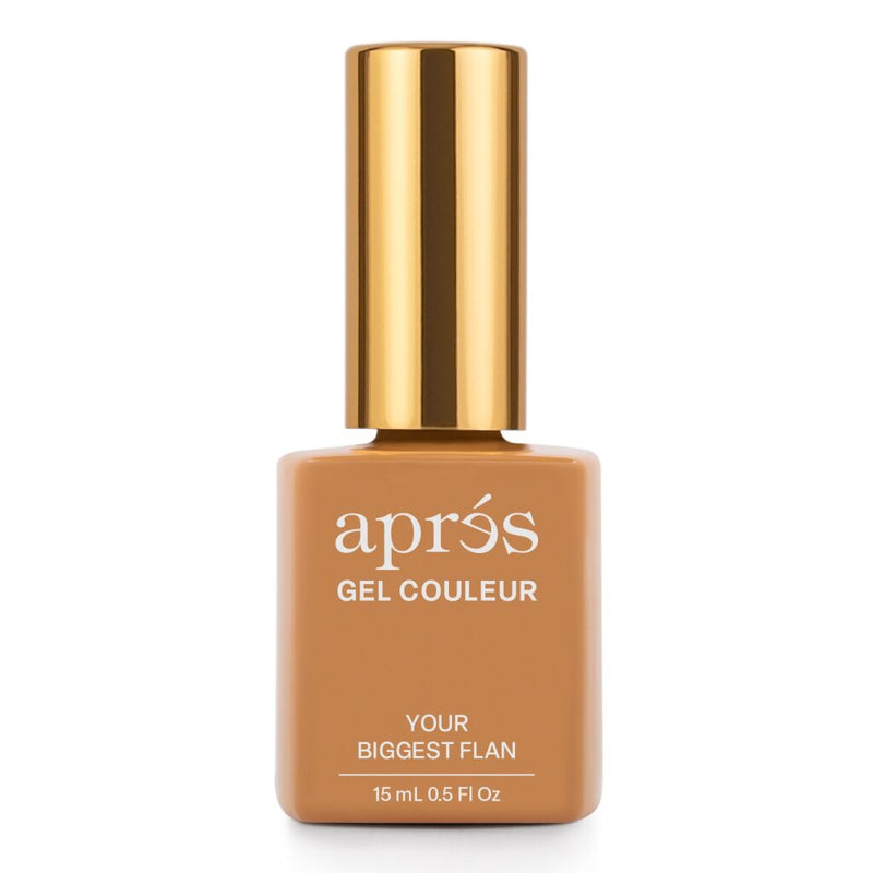 Apres - HEMA/TPO Free Gel Couleur .5 oz - Your Biggest Flan 304