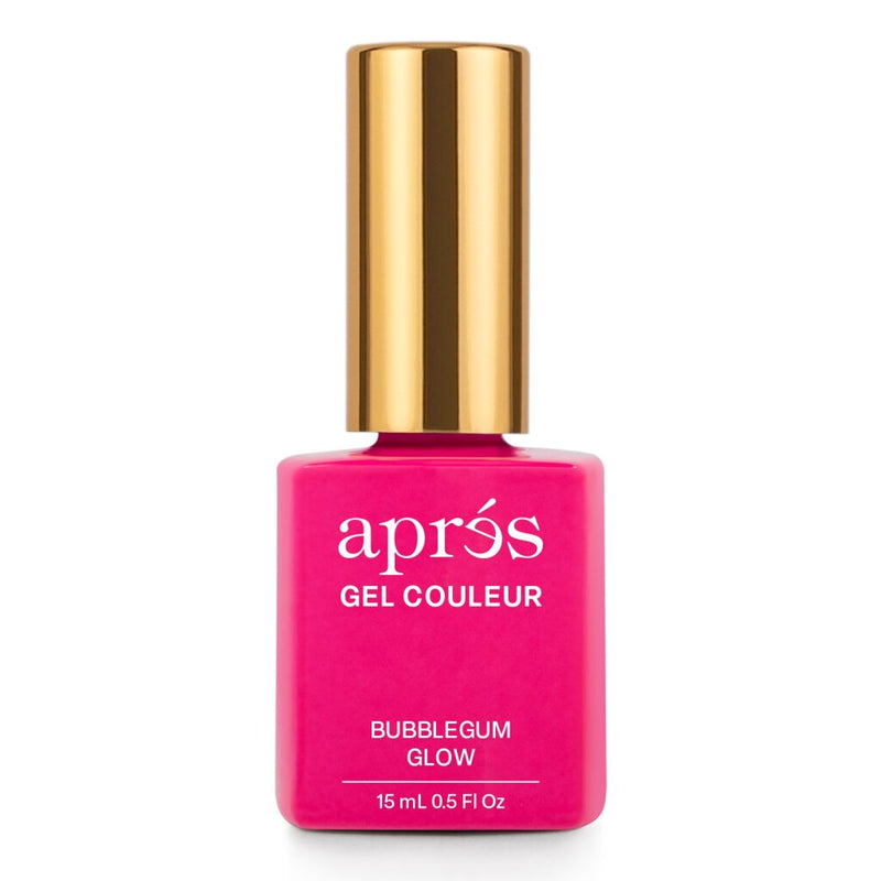 Apres - HEMA/TPO Free Gel Couleur .5 oz - Bubblegum Glow J06