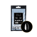 Apres Gel-X Natural Almond Extra Short Refill (50pcs) - Global Beauty Supply, LLC