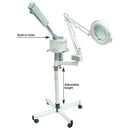 2-In-1 Skin Care System - Facial Steamer + 5 Diopter Magnifying Lamp by Fantasea